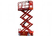 Piattaforme aeree verticali a pantografo su ruote LGMG  S0608II 