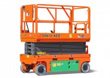 Piattaforme aeree verticali a pantografo su ruote Dingli S0812-ACE+