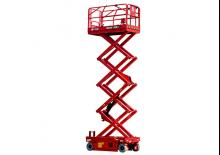 Piattaforme aeree verticali a pantografo su ruote LGMG  S0812EII 