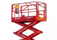 Piattaforme aeree verticali a pantografo su ruote LGMG  S0812EII 