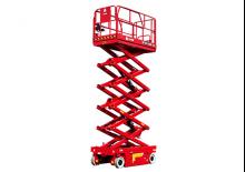 Piattaforme aeree verticali a pantografo su ruote LGMG  S1012E-2