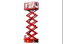 Piattaforme aeree verticali a pantografo su ruote LGMG  S1012II 