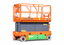 Piattaforme aeree verticali a pantografo su ruote Dingli S1612AC+