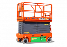 Piattaforme aeree verticali a pantografo su ruote Dingli S1612ACS+
