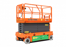Piattaforme aeree verticali a pantografo su ruote Dingli S1614AC+