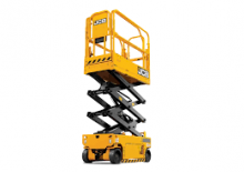 Piattaforme aeree verticali a pantografo su ruote JCB S1932E