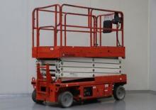 Piattaforme aeree verticali a pantografo su ruote LGMG  S2646II