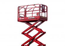 Piattaforme aeree verticali a pantografo su ruote LGMG  S3246E