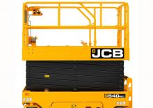 Piattaforme aeree verticali a pantografo su ruote JCB S4046E