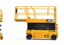 Piattaforme aeree verticali a pantografo su ruote JCB S4550E 