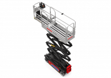 Piattaforme aeree verticali a pantografo su ruote Manitou SE 2632