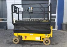 Piattaforme aeree verticali a pantografo su ruote AIRO SF 1000 E/D