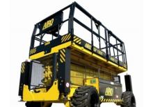 Piattaforme aeree verticali a pantografo su ruote AIRO SF 1200