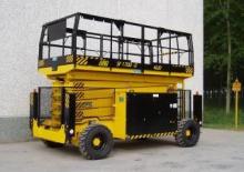 Piattaforme aeree verticali a pantografo su ruote AIRO SF 1700 D/L 2 iD