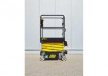 Piattaforme aeree verticali a pantografo su ruote AIRO SF 1700 E/L 2 E