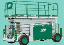 Piattaforme aeree verticali a pantografo su ruote AIRO SF 1700 E/L 2 iD