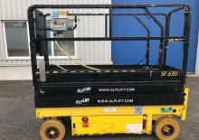Piattaforme aeree verticali a pantografo su ruote AIRO SF 630 S E