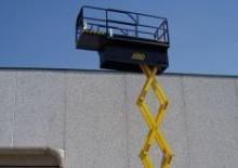 Piattaforme aeree verticali a pantografo su ruote AIRO SF 820 S/ED