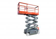 Piattaforme aeree verticali a pantografo su ruote Skyjack SJ III 3219