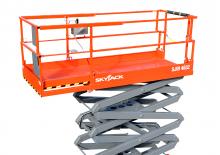 Piattaforme aeree verticali a pantografo su ruote Skyjack SJ III 4632 