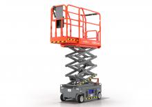 Piattaforme aeree verticali a pantografo su ruote Skyjack SJ3013 micro 