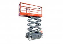 Piattaforme aeree verticali a pantografo su ruote Skyjack SJ3215 