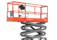 Piattaforme aeree verticali a pantografo su ruote Skyjack SJ3226 