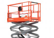 Piattaforme aeree verticali a pantografo su ruote Skyjack SJ4720 