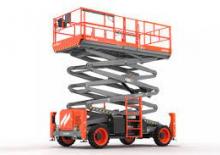 Piattaforme aeree verticali a pantografo su ruote Skyjack SJ9243RT