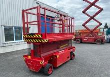 Piattaforme aeree verticali a pantografo su ruote Liftlux SL 110-20