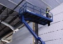 Piattaforme aeree verticali a pantografo su ruote UpRight SL 26 RT-B