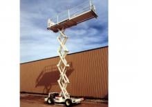Piattaforme aeree verticali a pantografo su ruote Lift-A-Loft SPG19 