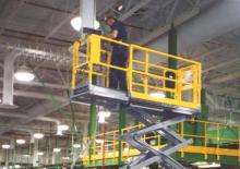 Piattaforme aeree verticali a pantografo su ruote Lift-A-Loft SPW19