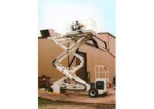 Piattaforme aeree verticali a pantografo su ruote Lift-A-Loft SPX - SPL 