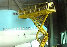 Piattaforme aeree verticali a pantografo su ruote Lift-A-Loft SPX32 
