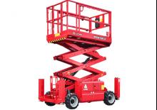 Piattaforme aeree verticali a pantografo su ruote LGMG  SR0818E-2