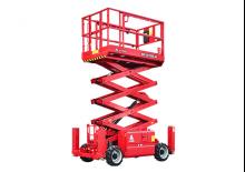 Piattaforme aeree verticali a pantografo su ruote LGMG  SR1018E-2