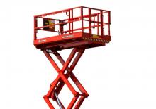 Piattaforme aeree verticali a pantografo su ruote LGMG  SR2669D