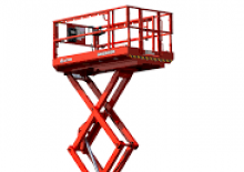Piattaforme aeree verticali a pantografo su ruote LGMG  SR2669E 