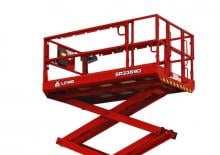 Piattaforme aeree verticali a pantografo su ruote LGMG  SR3369D