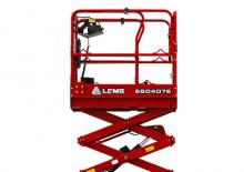 Piattaforme aeree verticali a pantografo su ruote LGMG  SS0407E 