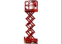 Piattaforme aeree verticali a pantografo su ruote LGMG  SS0507E 