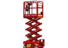 Piattaforme aeree verticali a pantografo su ruote LGMG  SS0507ER 