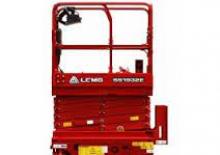 Piattaforme aeree verticali a pantografo su ruote LGMG  SS1932E