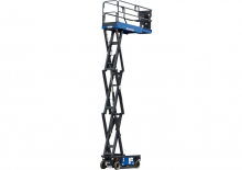 Piattaforme aeree verticali a pantografo su ruote Aichi SV06E1NS 
