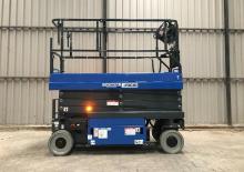 Piattaforme aeree verticali a pantografo su ruote Aichi SV08ENL