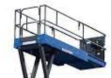 Piattaforme aeree verticali a pantografo su ruote Aichi SV10E1WL