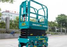 Piattaforme aeree verticali a pantografo su ruote Sunward SWSL 0607 DC