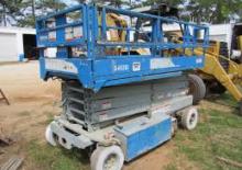 Piattaforme aeree verticali a pantografo su ruote Terex Aerials TS 26