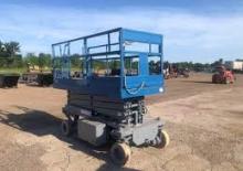 Piattaforme aeree verticali a pantografo su ruote Terex Aerials TS 30 RT